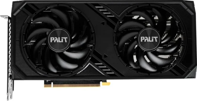 Palit Видеокарта GeForce RTX 4070 Dual 12 ГБ (NE64070019K9-1048D) — изображение 2