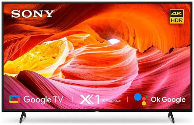 Sony Телевизор 55 KD-55X75K AF1 55" 4K UHD, черный