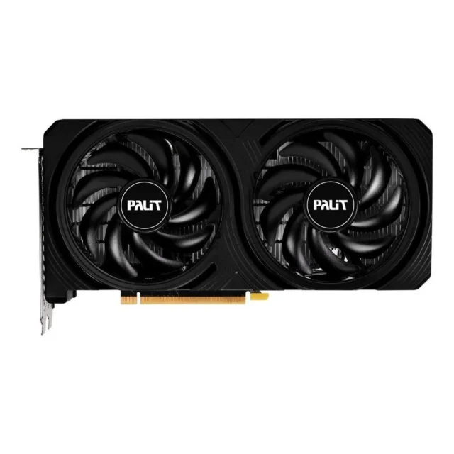 Palit Видеокарта GeForce RTX 4060 Видеокарта Palit GeForce RTX 4060 INFINITY 2 OC 8Gb 8 ГБ (NE64060S19P1-1070L) — изображение 2