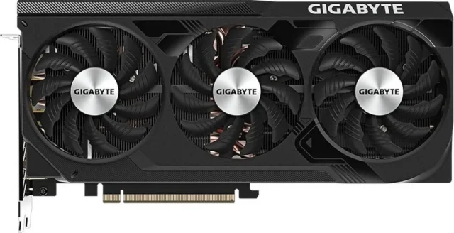 Gigabyte Видеокарта GeForce RTX 4070 Ti SUPER Windforce OC 16 ГБ (GV-N407TSWF3OC-16GD) — изображение 2