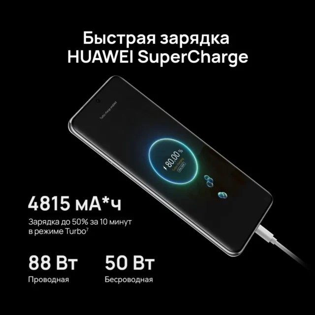 HUAWEI Смартфон P60 Pro 8/256 ГБ, черный — изображение 10