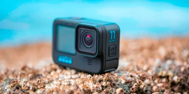 GoPro Экшн-камера Hero 11, черный — изображение 11