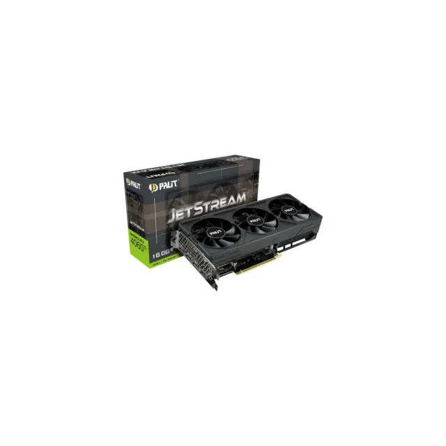 Palit Видеокарта GeForce RTX 4060 Ti 16 ГБ (NE6406T019T1-1061J) — изображение 11