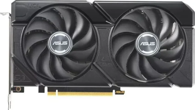 ASUS Видеокарта GeForce RTX 4070 DUAL EVO OC Edition 12 ГБ (DUAL-RTX4070-O12GD6-EVO) — изображение 2