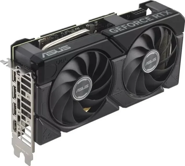 ASUS Видеокарта GeForce RTX 4070 DUAL EVO OC Edition 12 ГБ (DUAL-RTX4070-O12GD6-EVO) — изображение 6