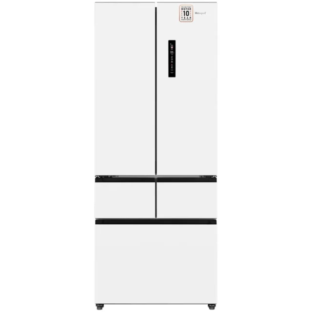 Weissgauff Холодильник двухкамерный French Door WFD 450 Built-in Inverter NoFrost White ,3 года гарантии, Инвертор, Полный No Frost, глубина 60 см, Сенсорное управление, Дисплей, Большой объём, Тихий режим работы, LED освещение, белый. Уцененный товар — изображение 16