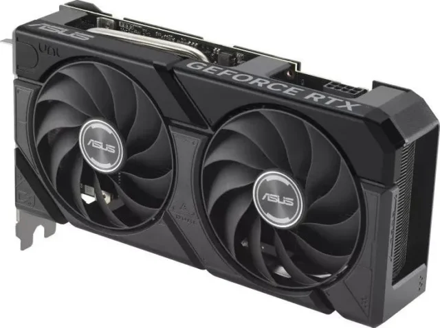 ASUS Видеокарта GeForce RTX 4070 DUAL EVO OC Edition 12 ГБ (DUAL-RTX4070-O12GD6-EVO) — изображение 7