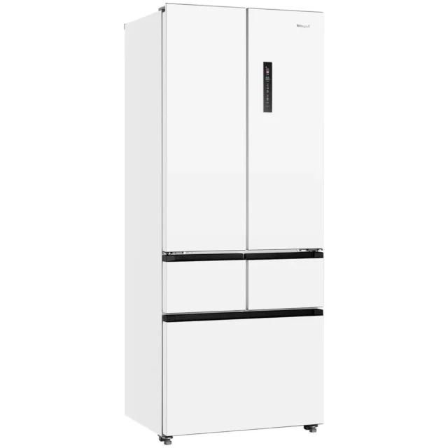 Weissgauff Холодильник двухкамерный French Door WFD 450 Built-in Inverter NoFrost White ,3 года гарантии, Инвертор, Полный No Frost, глубина 60 см, Сенсорное управление, Дисплей, Большой объём, Тихий режим работы, LED освещение, белый. Уцененный товар — изображение 19