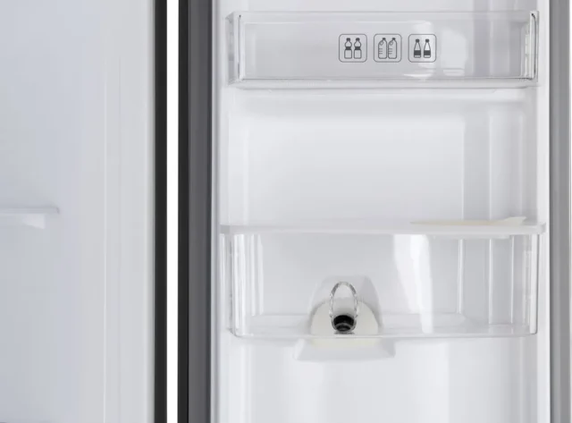 Weissgauff Холодильник Двухкамерный, Двухдверный,Side by Side WSBS 600 XB NoFrost Inverter Water Dispenser, Полный No Frost, ИНВЕРТОР, Мощность замораживания 12 кг сутки, Объём 500 л, Сенсорное управление, Подача питьевой воды, Суперзаморозка, LED освещение, A+, черный — изображение 19