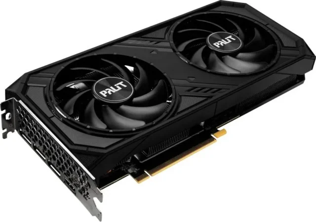 Palit Видеокарта GeForce RTX 4070 Dual 12 ГБ (NE64070019K9-1048D) — изображение 3