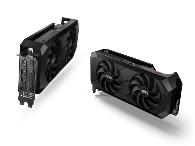 Acer Видеокарта Radeon RX 7700 XT Nitro OC 12 ГБ (DP.Z39WW.P01) — изображение 3