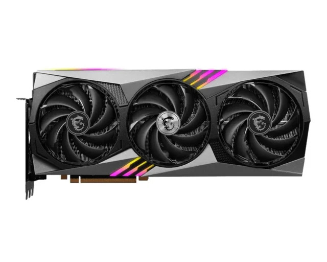 MSI Видеокарта GeForce RTX 4080 SUPER GAMING X TRIO 16 ГБ (RTX 4080 SUPER 16G GAMING X TRIO) — изображение 2