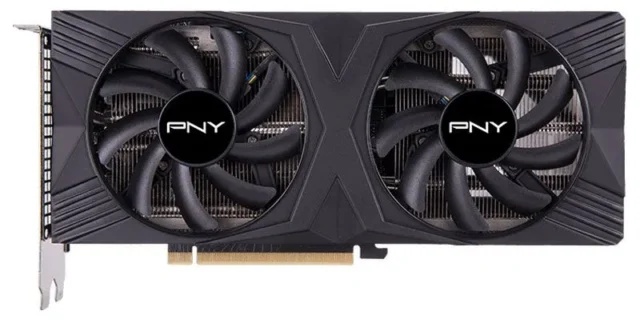 PNY Видеокарта GeForce RTX 4070 SUPER GEFORCE RTX 4070 SUPER 12GB VERTO (VCG4070S12DFXPB1-O) 12 ГБ (VCG4070S12DFXPB1-O) — изображение 2