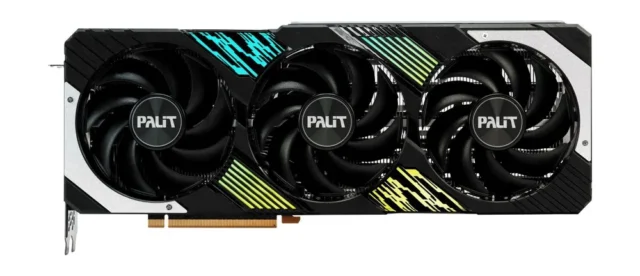 Palit Видеокарта GeForce RTX 4080 SUPER GamingPro 16 ГБ (NED408S019T2-1032A) — изображение 2