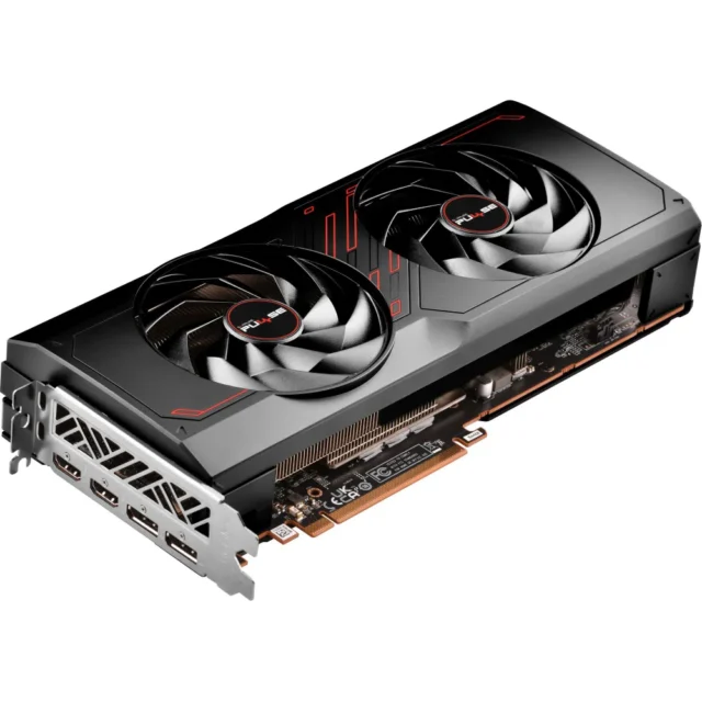 Sapphire Видеокарта Radeon RX 7800 XT PULSE RX 7800 XT GAMING 16 ГБ (11330-02-20G) — изображение 3