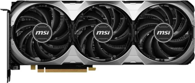 MSI Видеокарта GeForce RTX 4060 Ti VENTUS 3X 16 ГБ (GeForce RTX 4060 Ti VENTUS 3X 16G) — изображение 2