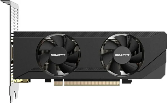 Gigabyte Видеокарта GeForce RTX 3050 OC Low Profile 6 ГБ (GV-N3050OC-6GL) — изображение 2