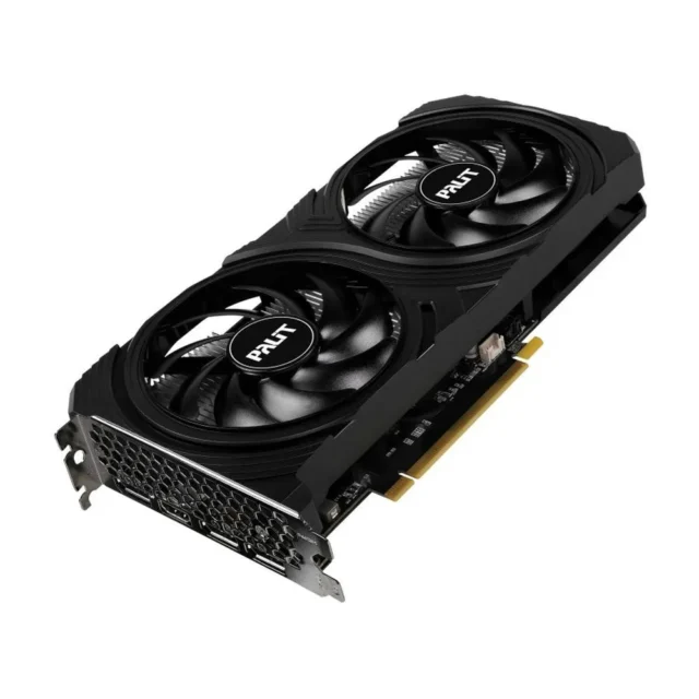 Palit Видеокарта GeForce RTX 4060 Видеокарта Palit GeForce RTX 4060 INFINITY 2 OC 8Gb 8 ГБ (NE64060S19P1-1070L) — изображение 3