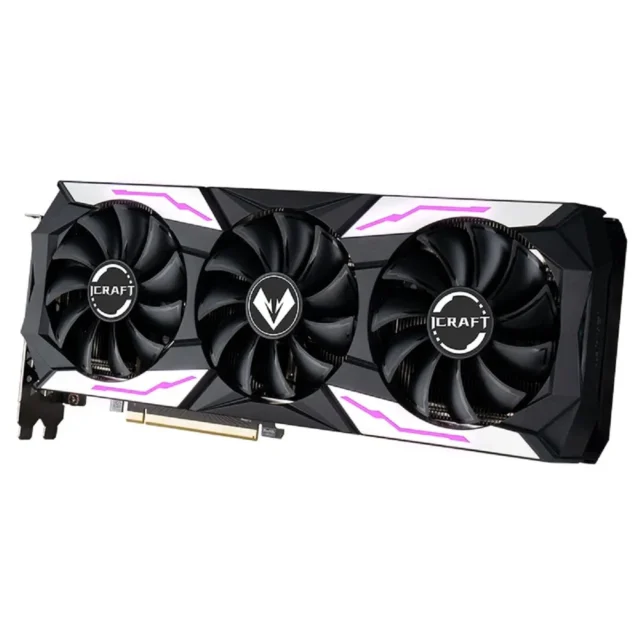 maxsun Видеокарта GeForce RTX 3060 RTX3060 (ICRAFT OC 12G S2) 12 ГБ (RTX3060 (ICRAFT OC 12G S2)), LHR — изображение 2