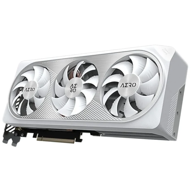 Gigabyte Видеокарта GeForce RTX 4070 Ti AERO OC V2 12 ГБ (GV-N407TAERO OCV2-12GD) — изображение 2