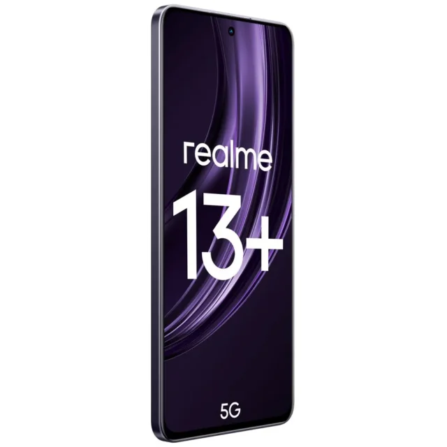 realme Смартфон realme 13+ Ростест (EAC) 8/256 ГБ, фиолетовый — изображение 2