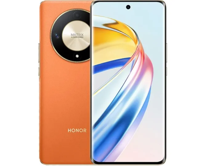 Honor Смартфон HONOR X9b Ростест (EAC) 12/256 ГБ, оранжевый — изображение 2