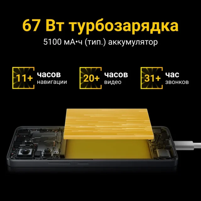 Poco Смартфон X6 12/256 ГБ, синий — изображение 2