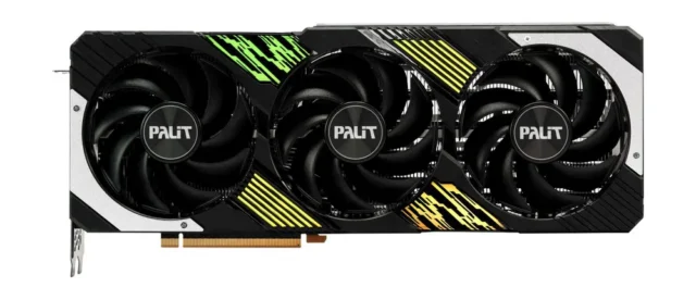 Palit Видеокарта GeForce RTX 4070 Ti SUPER GamingPro 16 ГБ (NED47TS019T2-1043A) — изображение 2