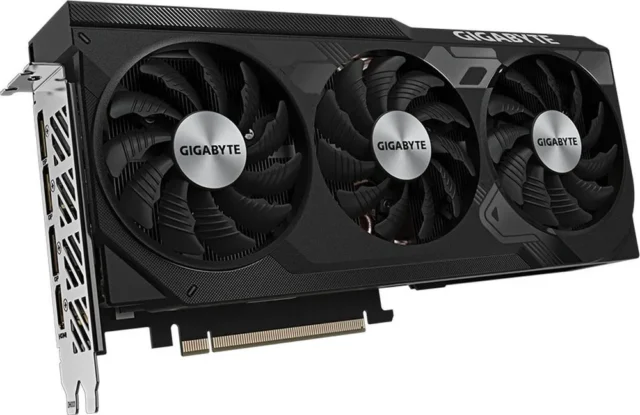 Gigabyte Видеокарта GeForce RTX 4070 Ti SUPER Windforce OC 16 ГБ (GV-N407TSWF3OC-16GD) — изображение 3