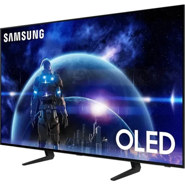 Samsung Телевизор QE48S90DAEXRU (2024) 48" 4K UHD OLED Smart TV 48" 4K UHD, черный — изображение 2