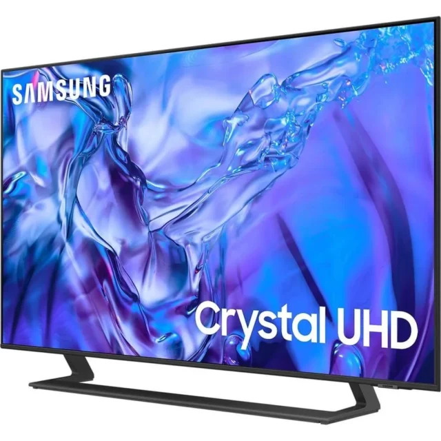 Samsung Телевизор UE43DU8500UXRU (2024) 43" 4K UHD, серый — изображение 2