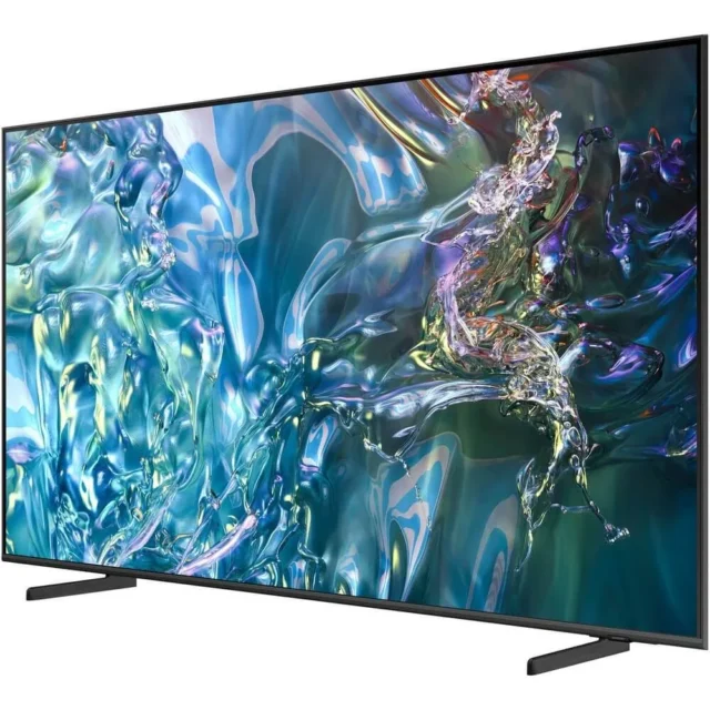 Samsung Телевизор QE43Q60DAUXRU (2024) 43" 4K UHD, черный, серый — изображение 2