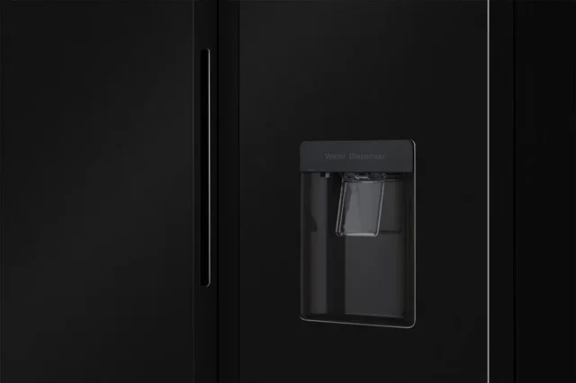 Weissgauff Холодильник Двухкамерный, Двухдверный,Side by Side WSBS 600 XB NoFrost Inverter Water Dispenser, Полный No Frost, ИНВЕРТОР, Мощность замораживания 12 кг сутки, Объём 500 л, Сенсорное управление, Подача питьевой воды, Суперзаморозка, LED освещение, A+, черный — изображение 20