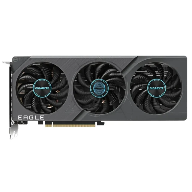 Gigabyte Видеокарта GeForce RTX 4060 Ti EAGLE OC 8 ГБ (GV-N406TEAGLE OC-8GD) — изображение 2