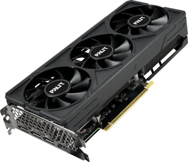 Palit Видеокарта GeForce RTX 4060 Ti 16 ГБ (NE6406T019T1-1061J) — изображение 3