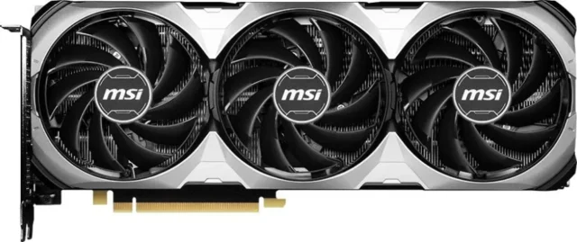 MSI Видеокарта GeForce RTX 4070 RTX 4070 VENTUS 3X E 12G 12 ГБ (RTX 4070 VENTUS 3X E 12G) — изображение 3