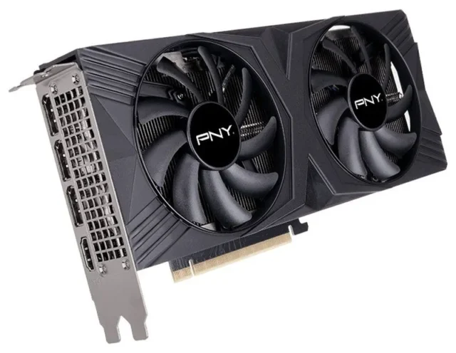 PNY Видеокарта GeForce RTX 4070 SUPER GEFORCE RTX 4070 SUPER 12GB VERTO (VCG4070S12DFXPB1-O) 12 ГБ (VCG4070S12DFXPB1-O) — изображение 3