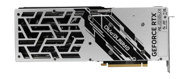 Palit Видеокарта GeForce RTX 4080 SUPER GamingPro 16 ГБ (NED408S019T2-1032A) — изображение 3