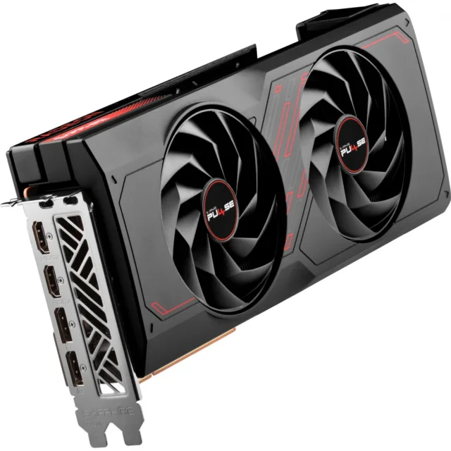 Sapphire Видеокарта Radeon RX 7800 XT PULSE RX 7800 XT GAMING 16 ГБ (11330-02-20G) — изображение 4