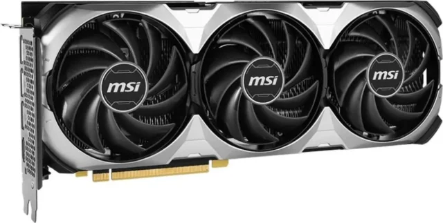 MSI Видеокарта GeForce RTX 4060 Ti VENTUS 3X 16 ГБ (GeForce RTX 4060 Ti VENTUS 3X 16G) — изображение 3