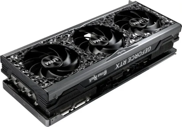 Palit Видеокарта GeForce RTX 4070 Ti SUPER 16 ГБ (NED47TS019T2-1020Q) — изображение 3