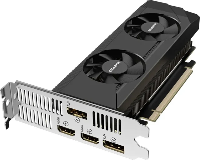 Gigabyte Видеокарта GeForce RTX 3050 OC Low Profile 6 ГБ (GV-N3050OC-6GL) — изображение 3