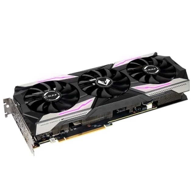 maxsun Видеокарта GeForce RTX 3060 RTX3060 (ICRAFT OC 12G S2) 12 ГБ (RTX3060 (ICRAFT OC 12G S2)), LHR — изображение 3