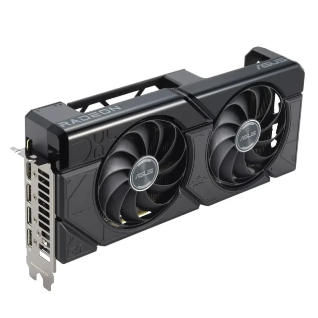 ASUS Видеокарта Radeon RX 7800 XT 16 ГБ (DUAL 90YV0JJ1-M0NA00) — изображение 3