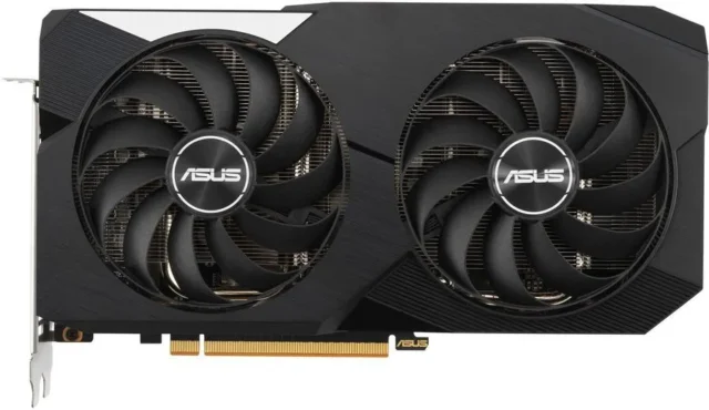 ASUS Видеокарта 8 ГБ (ASUS DUAL Radeon RX6600 DUAL-RX6600-8G 8GB) — изображение 4