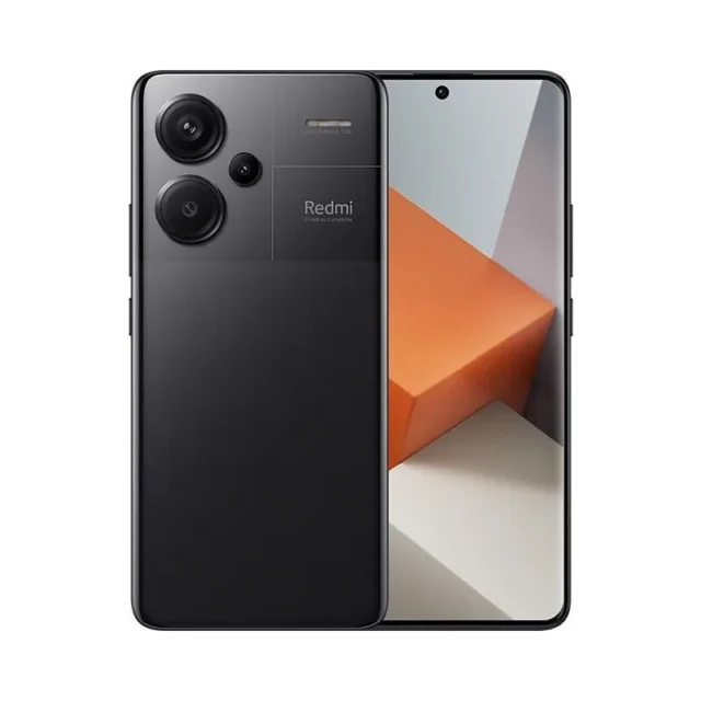 Xiaomi Смартфон Redmi Note 13 Pro+ 5G,Глобальное ПЗУ Поддержка русского языка + Google Play Global 12/256 ГБ, черный матовый — изображение 3