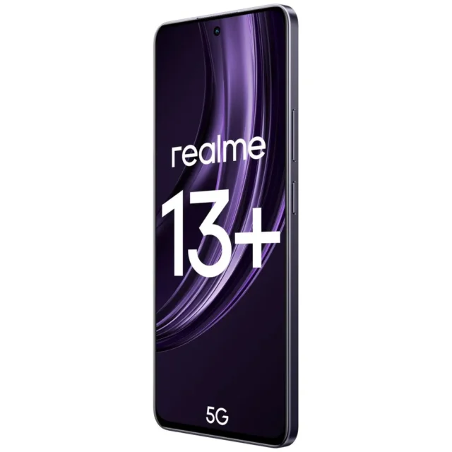 realme Смартфон realme 13+ Ростест (EAC) 8/256 ГБ, фиолетовый — изображение 3