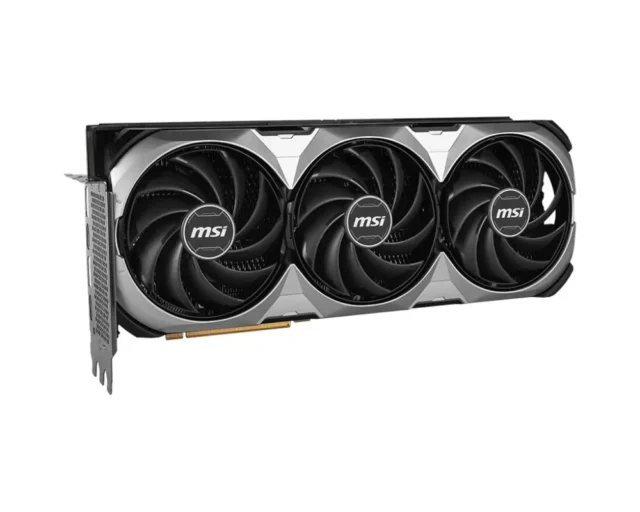 MSI Видеокарта GeForce RTX 4080 SUPER VENTUS 3X 16 ГБ (RTX 4080 SUPER 16G VENTUS 3X) — изображение 3