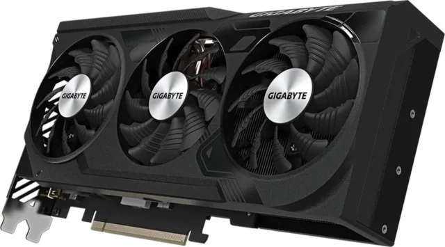 Gigabyte Видеокарта GeForce RTX 4070 Ti SUPER Windforce OC 16 ГБ (GV-N407TSWF3OC-16GD) — изображение 4