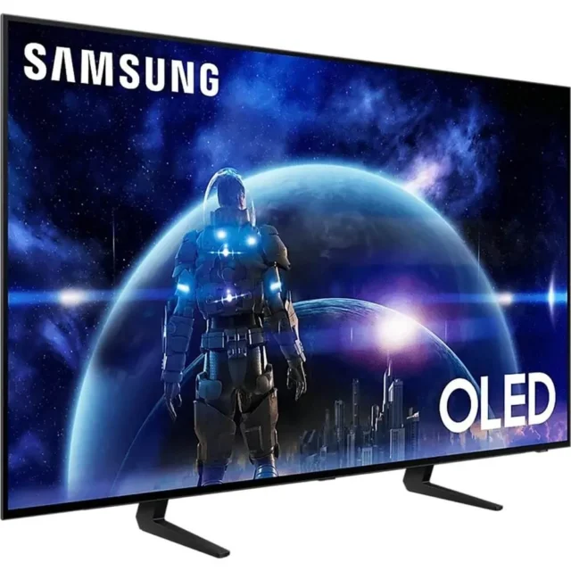 Samsung Телевизор QE48S90DAEXRU (2024) 48" 4K UHD OLED Smart TV 48" 4K UHD, черный — изображение 3